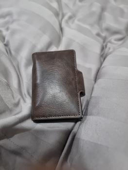 Product Review of DNAC Twin Wallet Card Holder RFID Dompet Kartu Minimalis from Tokopedia customer review 0