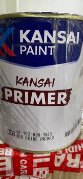 Product Review of Cat Dasar Besi Kansai Zinc Chromate / Zinc Phosphate Primer 1 Kg from Tokopedia customer review 0