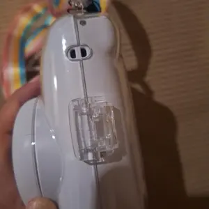 SBOX Hard Case Instax Mini 12 Transparan & Transparan Sticker