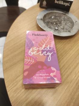 Product Review of Pinkberry Eau De Parfum Wild Berry 50ml from Tokopedia customer review 1