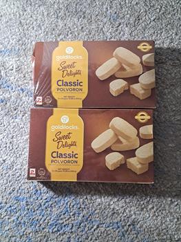 Product Review of Goldilocks Classic Polvoron 300g isi 12 Original SM Filipina Kue Khas from Tokopedia customer review 0