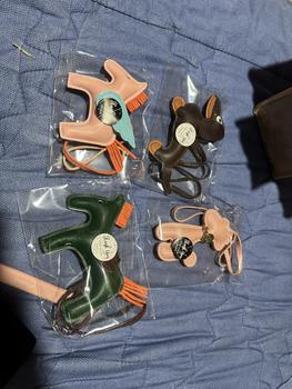 Product Review of Rodeo Pegase Charm Bag Gantungan Tas Kuda from Tokopedia customer review 3