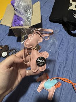 Product Review of Rodeo Pegase Charm Bag Gantungan Tas Kuda from Tokopedia customer review 2
