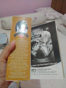 Product Review of Komik Detektif Conan 104 (Aoyama Gosho) from Tokopedia customer review 2