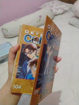 Product Review of Komik Detektif Conan 104 (Aoyama Gosho) from Tokopedia customer review 3