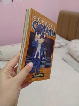 Product Review of Komik Detektif Conan 104 (Aoyama Gosho) from Tokopedia customer review 1