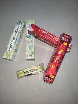 Product Review of Paket 4 FreshCare (2 FC Smash + 2 FC Smash Matcha) Free 1 lanyard from Tokopedia customer review 2
