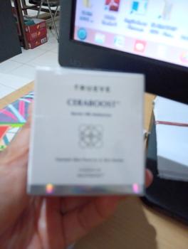 Product Review of TRUEVE Ceraboost Silk Moisturizer Gel 30gr - Moisturizer Gel Pelembab Wajah Pagi Malam, Memperbaiki Skin Barrier Rusak Iritasi, Cocok untuk Semua Jenis Kulit (Blue Tansy + Ceramide) from Tokopedia customer review 3