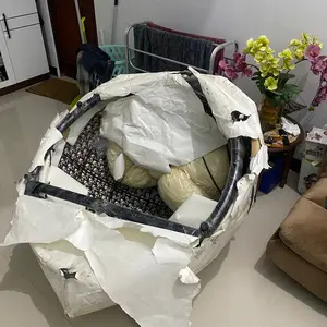 Kursi Ayunan Anyaman Rotan Sintetis Gantung Pear Anak anak Dewasa Malas Santai Nyaman Empuk Halaman Teras Taman Balkon Rumah Murah