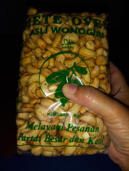 Product Review of kacang mete oven original 1kg from Tokopedia customer review 1