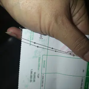 GELANG KAKI MODEL JEDAR