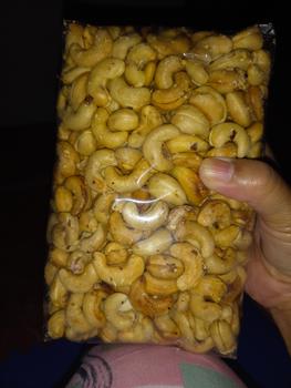Product Review of kacang mete oven original 1kg from Tokopedia customer review 3