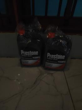 Product Review of Prestone DexCool 50/50 Prediluted Extended 3,78 L x 2 Air Radiator from Tokopedia customer review 0