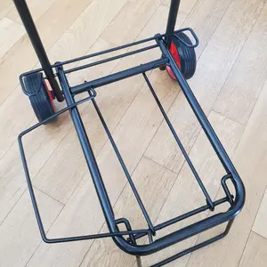Bahan Besi Trolley Troli Troly Lipat Besi Galon Tabung Gas Serbaguna