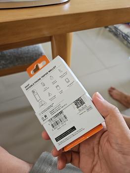 Product Review of MOFT Snap Phone Tripod Wallet Stand MOVAS - MagSafe Compatible from Tokopedia customer review 1