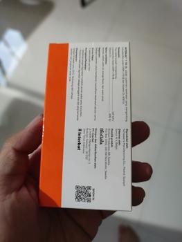 Product Review of Interlac Probiotik + Vit D3 400 IU 3 Strip @10 Tablet - Menjaga Kesehatan Saluran Cerna dan Daya Tahan Tubuh Anak hingga Dewasa from Tokopedia customer review 0