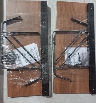 Product Review of RAK GANTUNGAN BAJU Ambalan Rak Dinding Serbaguna Melayang Ambalan Melayang Gantungan Baju Ambalan Melayang Gantungan Baju Nempel Dinding Ambalan Melayang Serbaguna Premiu Kuat Murah from Tokopedia customer review 0