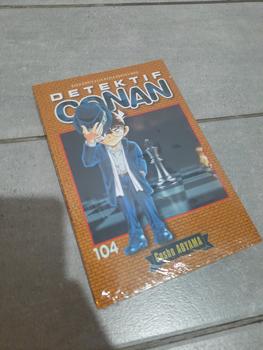 Product Review of Komik Detektif Conan 104 (Aoyama Gosho) from Tokopedia customer review 1