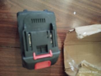 Product Review of JLD 128VF Baterai Impact Baterai Bor 88VF Makita battery Cordless 36VF from Tokopedia customer review 2