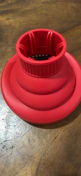 Product Review of CURLY HAIR DIFFUSER ATTACHMENT from Tokopedia customer review 1