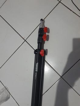 Product Review of TAKARA SPIRIT-1 Light Stand Lightstand Tripod Spirit 1 from Tokopedia customer review 0