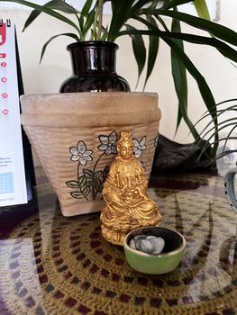 Product Review of Kwan Im Patung Dewi Guan Yin Kesehatan dan Kerukunan Keluarga from Tokopedia customer review 2