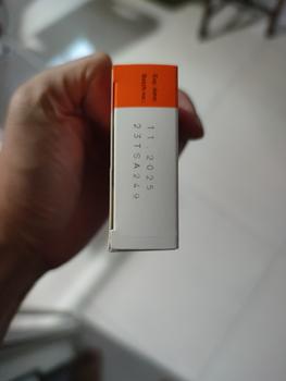 Product Review of Interlac Probiotik + Vit D3 400 IU 3 Strip @10 Tablet - Menjaga Kesehatan Saluran Cerna dan Daya Tahan Tubuh Anak hingga Dewasa from Tokopedia customer review 1