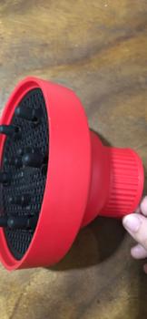 Product Review of CURLY HAIR DIFFUSER ATTACHMENT from Tokopedia customer review 3