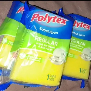 Polytex Sabut Spon Regular untuk Alat Masak & Alat Makan