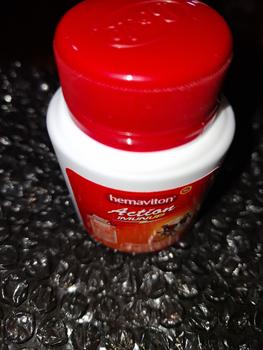 Product Review of hemaviton Action ImunUp Botol isi 30 Kapsul [Exp : 10.2025] from Tokopedia customer review 0