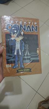 Product Review of Komik Detektif Conan 104 (Aoyama Gosho) from Tokopedia customer review 2