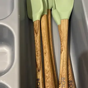 BOLDe Organic Utensil set 5pcs - Baking Set