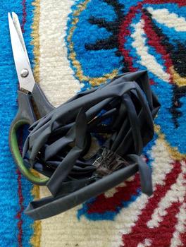 Product Review of BARU!! Isolasi Bakar / Heatshrink Tube / Selongsong Kabel Bakar Selang Kabel 4mm Warna Hitam Harga Permeter from Tokopedia customer review 0
