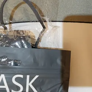 Masker KF94 MOUSON isi 10Pcs Putih Hitam Warna KF94 4Ply Earloop Surgical Mask Kemenkes