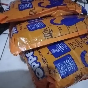 TOPPET dry CAT Food Tuna REPACK 1 KG makanan kucing kering