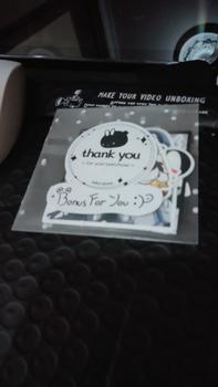 Product Review of Stiker Pack Ado Premium, Sticker Anime Waterproof from Tokopedia customer review 1