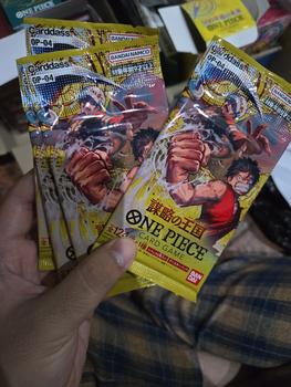 Product Review of One Piece TCG OP04 Booster Pack from Tokopedia customer review 3