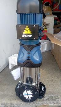 Product Review of Pompa Vertical CNP CDMF 5-6 Multistage Booster Pump 1,5Hp 1.1KW 3Phase from Tokopedia customer review 1