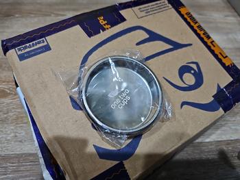 Product Review of One Two Cups Basket Blind Filter Portafilter Backflush Stainless Steel - Y582 from Tokopedia customer review 1