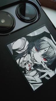 Product Review of Stiker Pack Ado Premium, Sticker Anime Waterproof from Tokopedia customer review 0