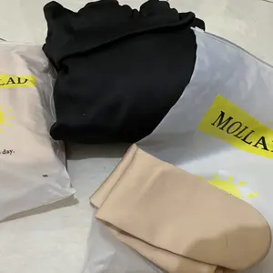 Baju Winter Longjohn Atasan Thermal Long John Lapis Bulu Turtle Neck Piyama Musim Dingin Dalaman Wanita