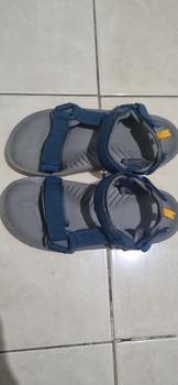 Product Review of SENDAL Petualang Bunaken - Sandal Gunung/Hiking Slide Pria Wanita Petualang from Tokopedia customer review 2