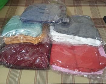 Product Review of (Polos) Celana Wanita Selutut Pendek Big Size Muat Sampai Super Jumbo / Dalaman Harian Adem Murah Santai from Tokopedia customer review 0