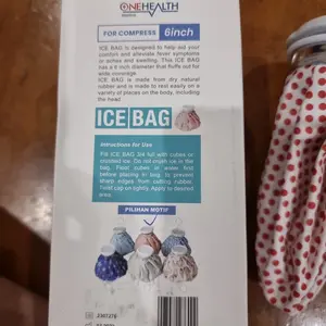 Ice Bag / Kompres Es Batu / Buli Buli Dingin Onehealth