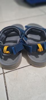Product Review of SENDAL Petualang Bunaken - Sandal Gunung/Hiking Slide Pria Wanita Petualang from Tokopedia customer review 0