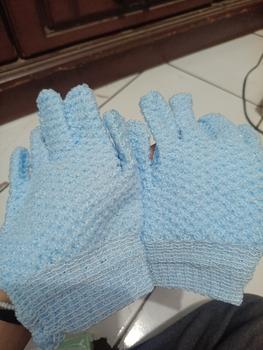 Product Review of Goto [COD] Truvic Bath Glove Sarung Tangan Mandi Penggosok Badan Penghilang Daki from Tokopedia customer review 2