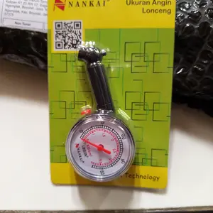 NANKAI ALAT UKUR TEKANAN ANGIN BAN LONCENG TIRE PRESSURE GAUGE 185-04