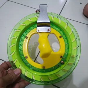 GULUNGAN LAYANG LAYANG UDA TERPASANG SENAR NILON 100M DIAMTER 16CM