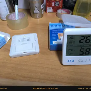 LEKA - HM6010 Humidity Meter - Hygrometer Thermometer - Pengukur Suhu dan Kelembaban Ruangan