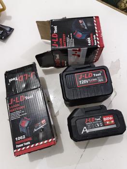 Product Review of JLD 128VF Baterai Impact Baterai Bor 88VF Makita battery Cordless 36VF from Tokopedia customer review 0